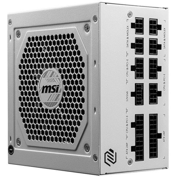 MSI Netzteil MAG A850GL PCIE5 WHITE 850 W Weiss