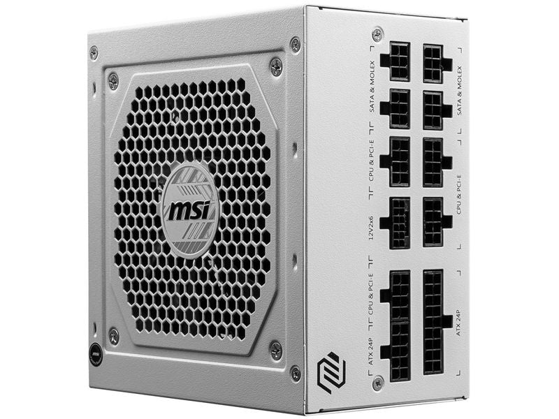 MSI Netzteil MAG A850GL PCIE5 WHITE 850 W Weiss