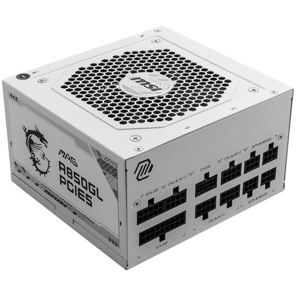 MSI Netzteil MAG A850GL PCIE5 WHITE 850 W Weiss