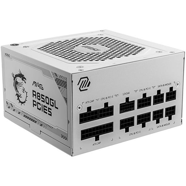 MSI Netzteil MAG A850GL PCIE5 WHITE 850 W Weiss