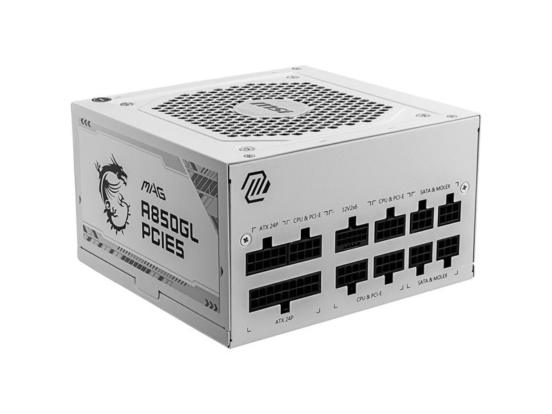 MSI Netzteil MAG A850GL PCIE5 WHITE 850 W Weiss