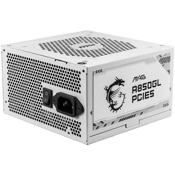 MSI Netzteil MAG A850GL PCIE5 WHITE 850 W Weiss