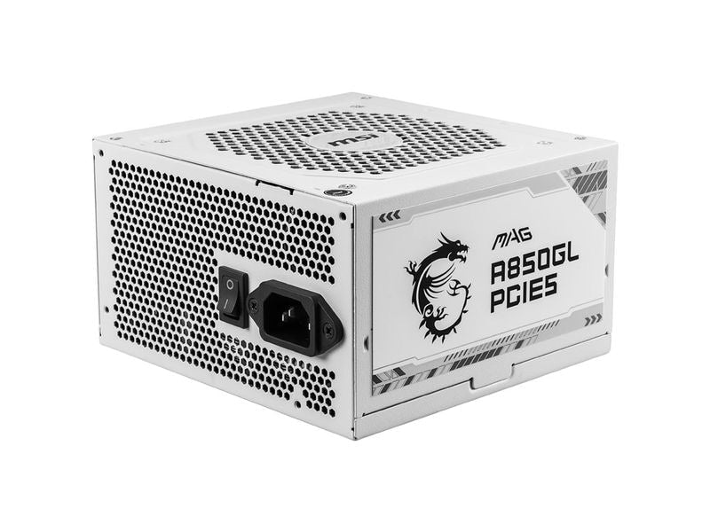 MSI Netzteil MAG A850GL PCIE5 WHITE 850 W Weiss