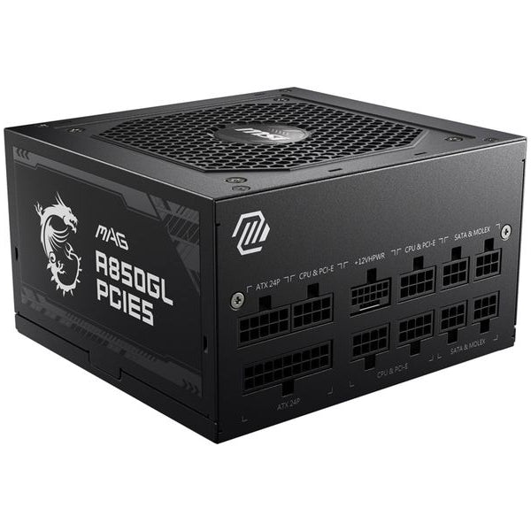 MSI Netzteil MAG A850GL PCIE5 850 W Schwarz