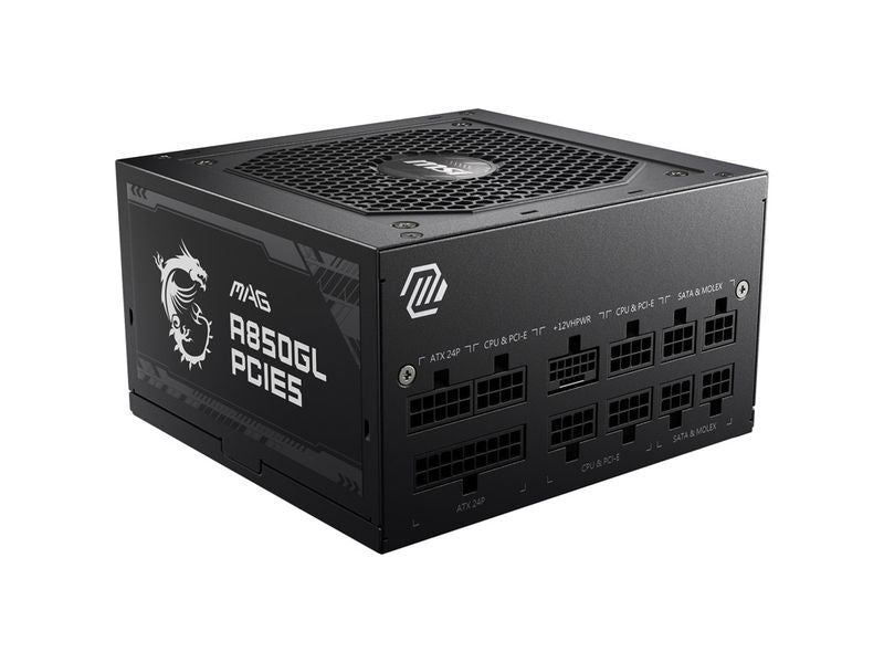 MSI Netzteil MAG A850GL PCIE5 850 W Schwarz