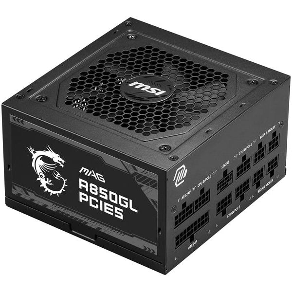 MSI Netzteil MAG A850GL PCIE5 850 W Schwarz