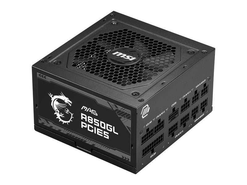 MSI Netzteil MAG A850GL PCIE5 850 W Schwarz