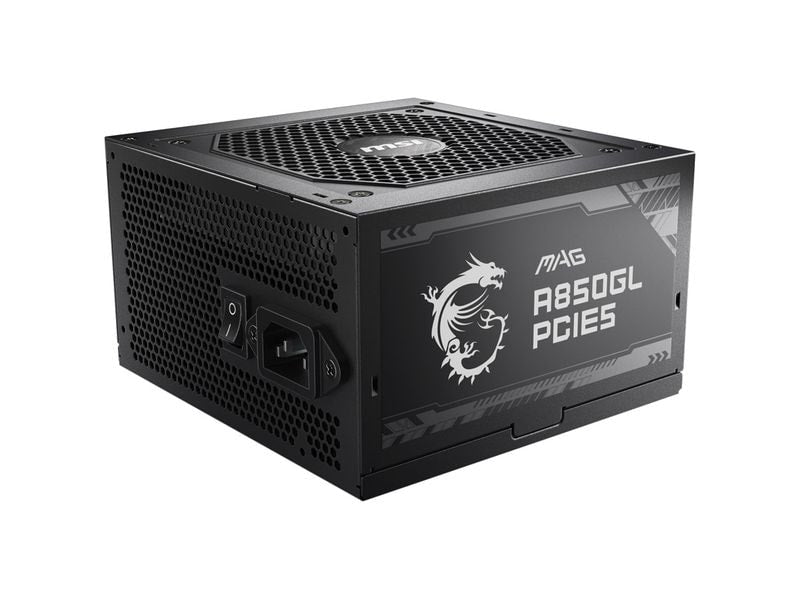MSI Netzteil MAG A850GL PCIE5 850 W Schwarz