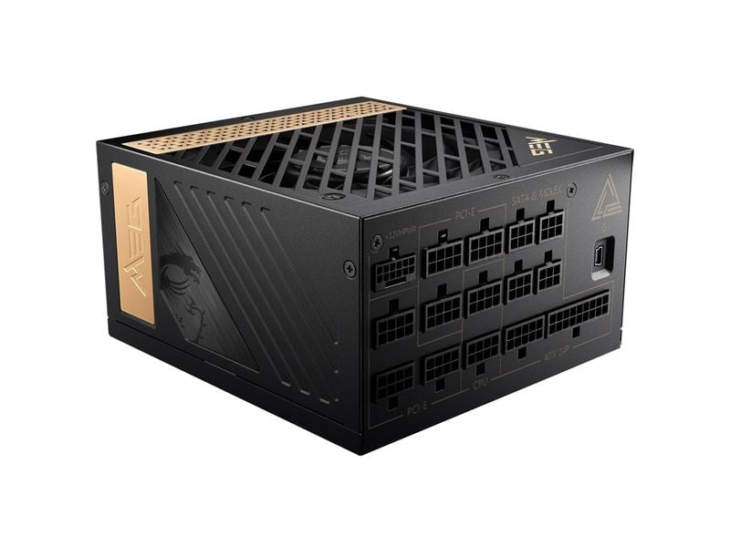 MSI Netzteil MEG AI1300P PCIE5 1300 W