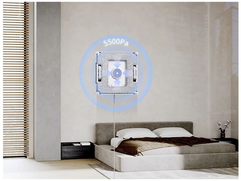 Ecovacs Fensterputzroboter W2 PRO Winbot Weiss