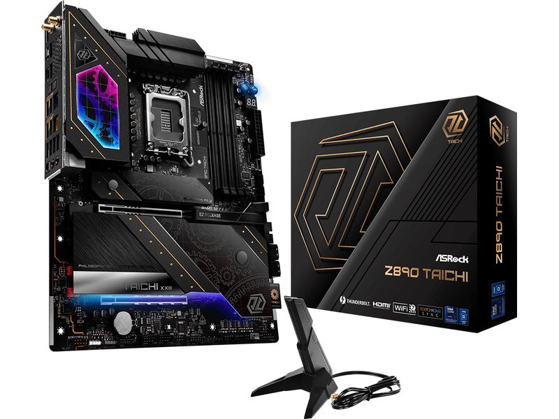 ASRock Mainboard Z890 Taichi