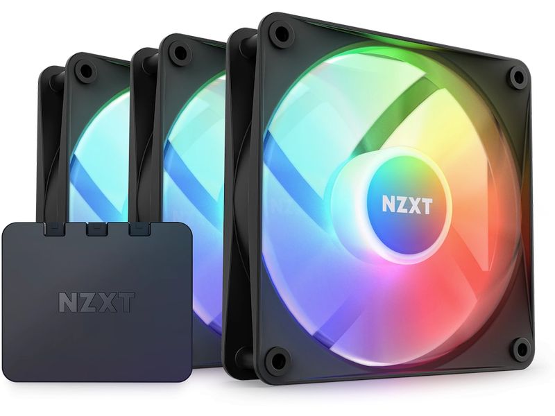 NZXT PC-Lüfter F120 RGB Core Triple Pack