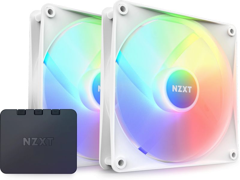 NZXT PC-Lüfter F140 RGB Core Dual Pack