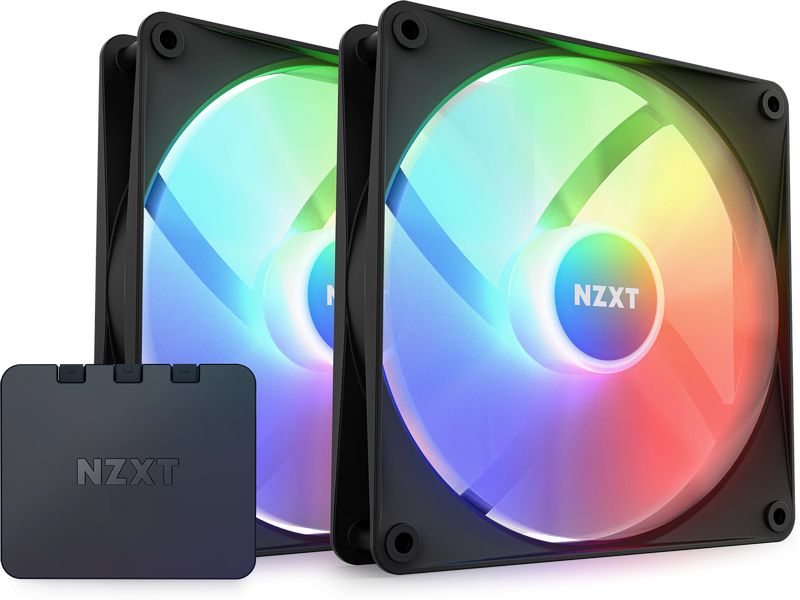 NZXT PC-Lüfter F140 RGB Core Dual Pack