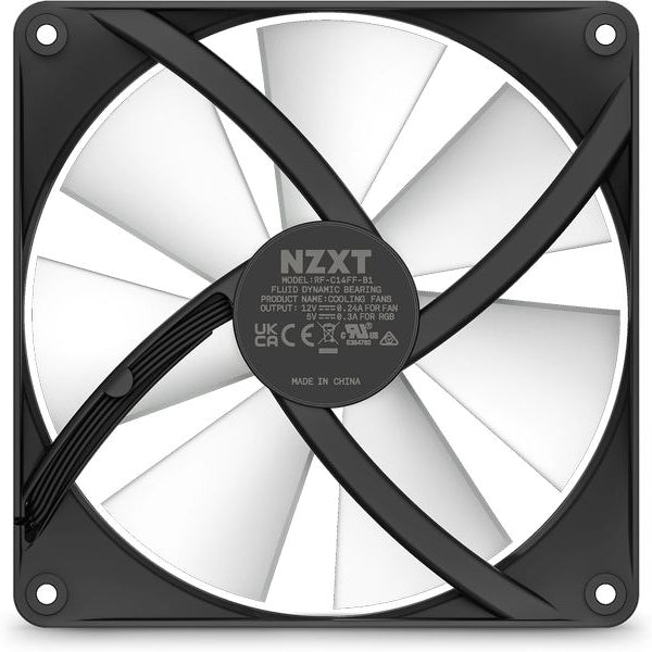 NZXT PC-Lüfter F140 RGB Core