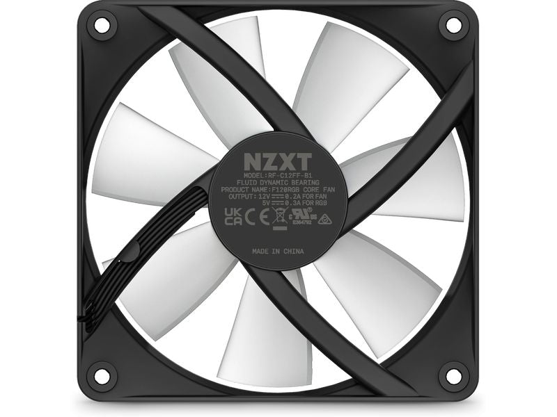 NZXT PC-Lüfter F120 RGB Core