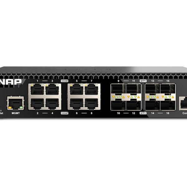 QNAP Switch QSW-M3216R-8S8T 16 Port