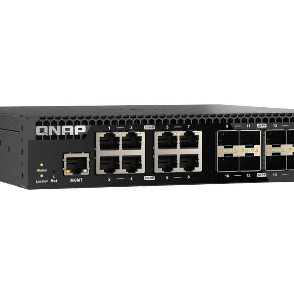 QNAP Switch QSW-M3216R-8S8T 16 Port