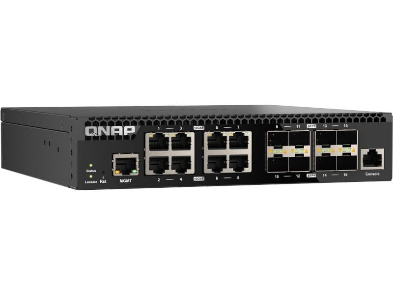 QNAP Switch QSW-M3216R-8S8T 16 Port