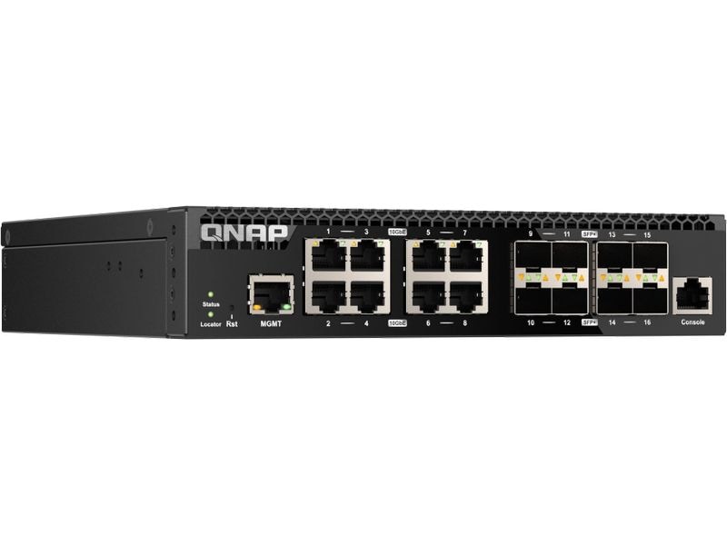 QNAP Switch QSW-M3216R-8S8T 16 Port