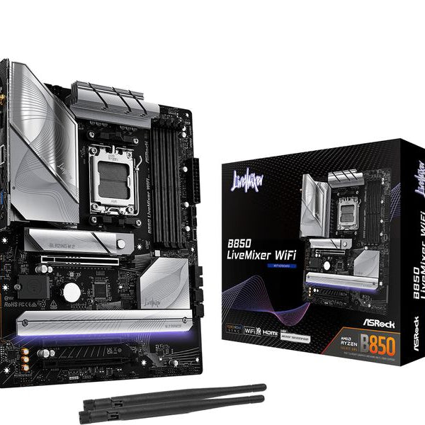 ASRock Mainboard B850 LiveMixer WiFi