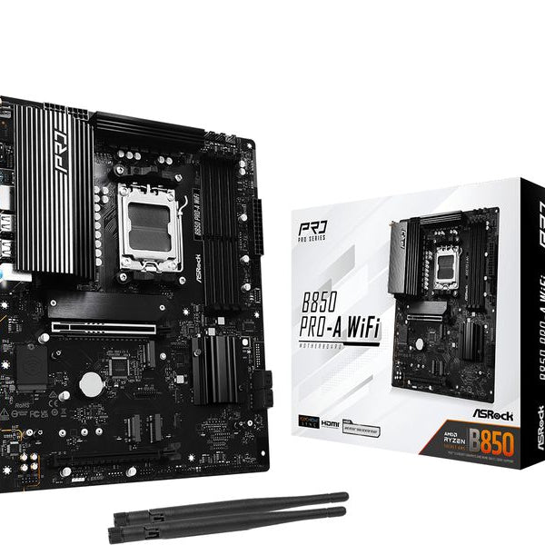 ASRock Mainboard B850 Pro-A WiFi