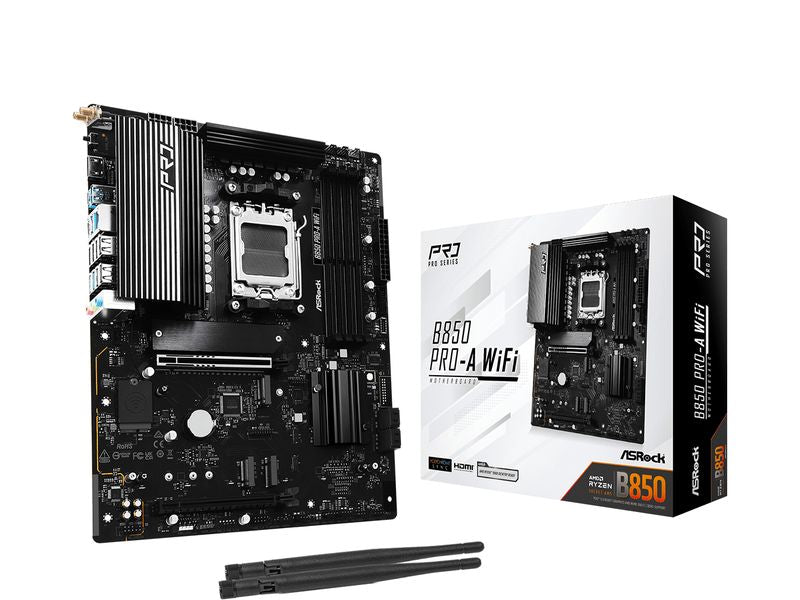ASRock Mainboard B850 Pro-A WiFi