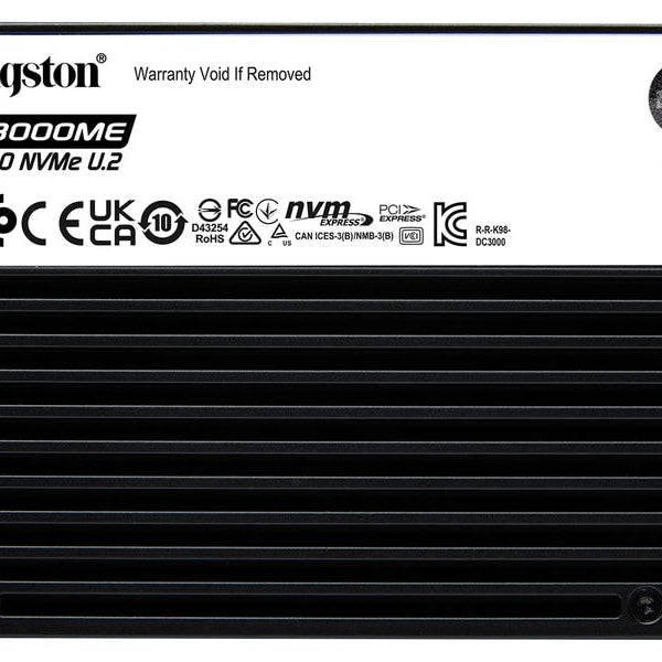 Kingston SSD DC3000ME 2.5