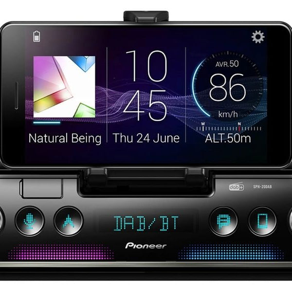 Pioneer Autoradio SPH-20DAB 1 DIN