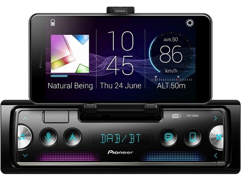 Pioneer Autoradio SPH-20DAB 1 DIN