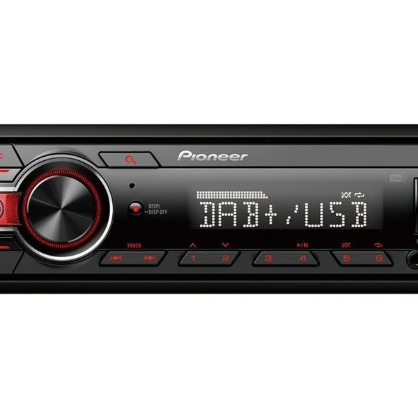 Pioneer Autoradio MVH-130DAB 1 DIN