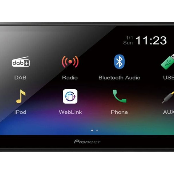 Pioneer Mediareceiver DMH-A340DAB 2 DIN