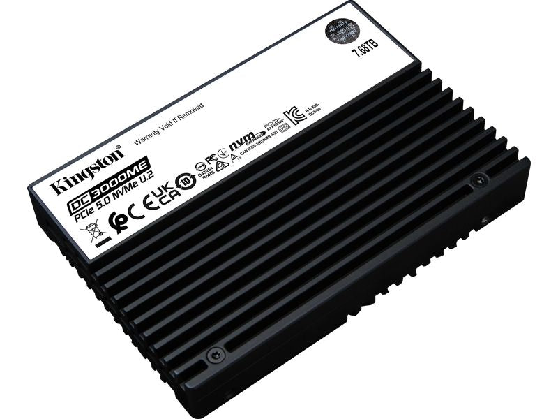 Kingston SSD DC3000ME 2.5" NVMe 7680 GB