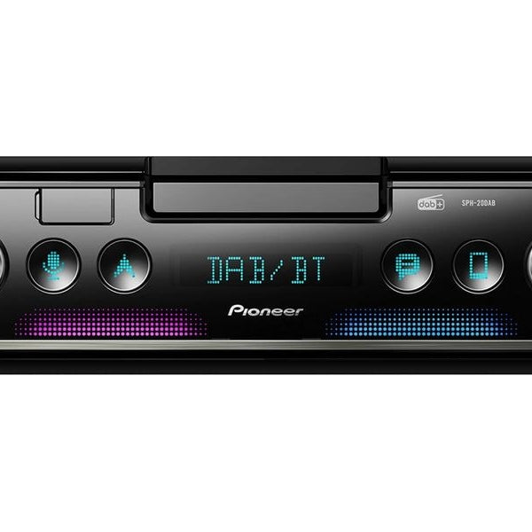 Pioneer Autoradio SPH-20DAB 1 DIN