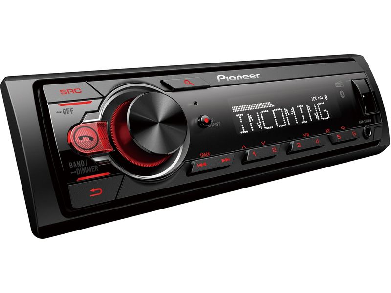 Pioneer Autoradio MVH-330DABAN 1 DIN