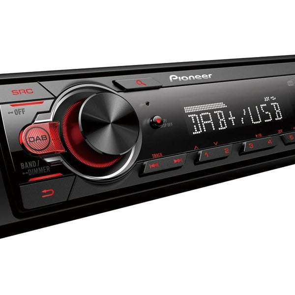 Pioneer Autoradio MVH-130DAB 1 DIN