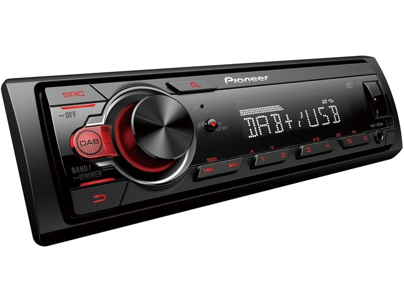 Pioneer Autoradio MVH-130DAB 1 DIN