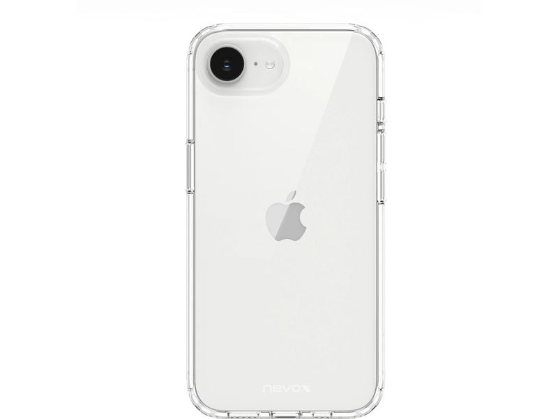 Nevox Back Cover StyleShell Flex iPhone 16e Transparent