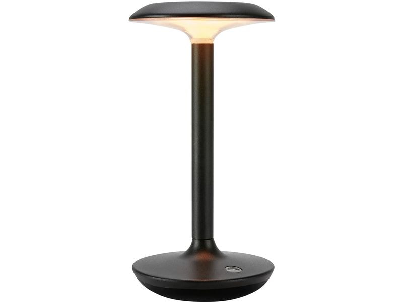 Markslöjd Akku-Tischleuchte Petit IP44 - Schwarz