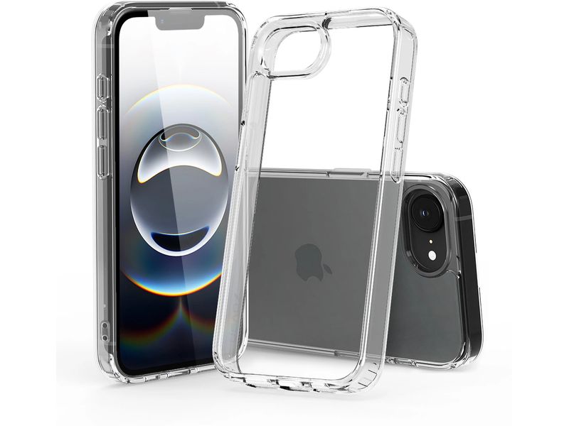 Nevox Back Cover StyleShell SHOCKFlexiPhone 16e Transparent