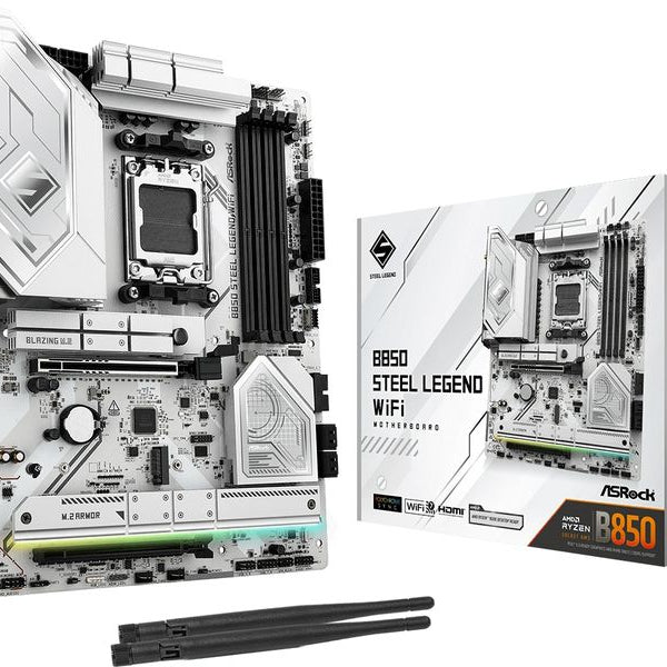 ASRock Mainboard B850 Steel Legend WiFi
