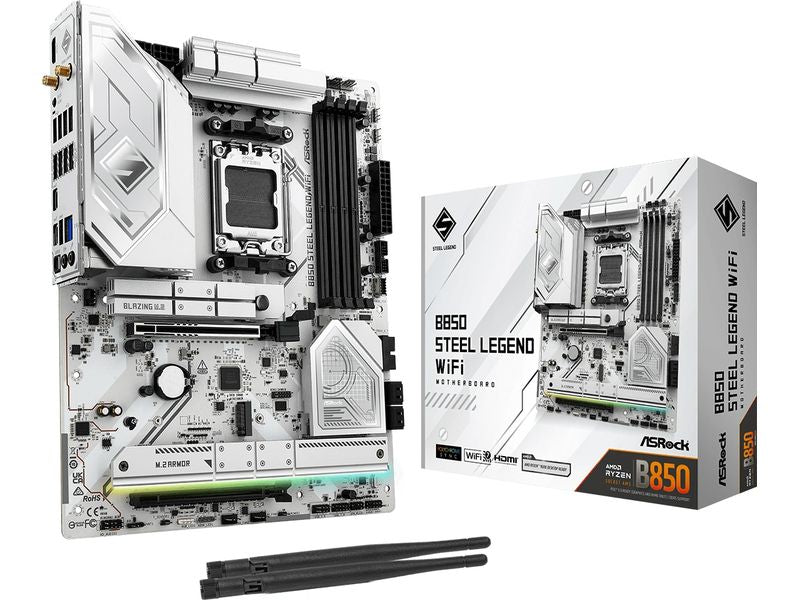 ASRock Mainboard B850 Steel Legend WiFi