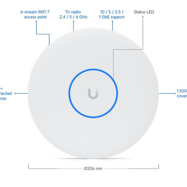 Ubiquiti Access Point Unifi U7 Pro XG