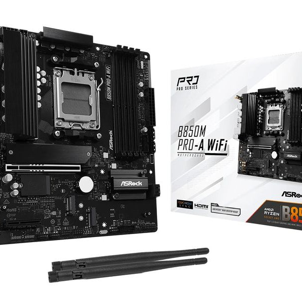ASRock Mainboard B850M Pro-A WiFi
