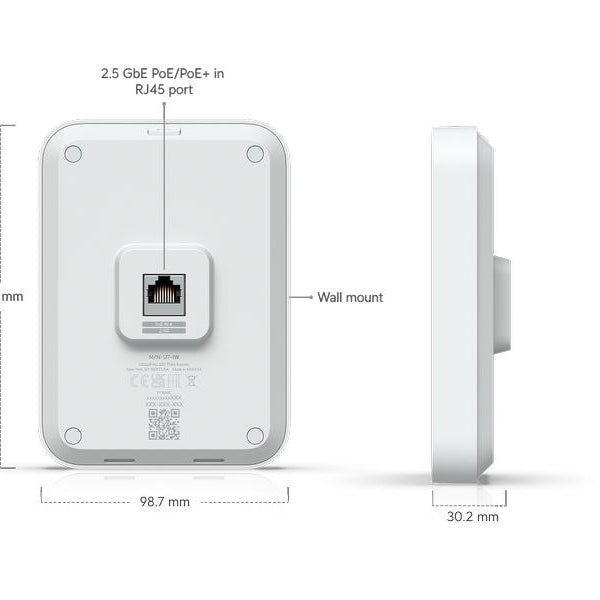 Ubiquiti Access Point Unifi U7 In-Wall