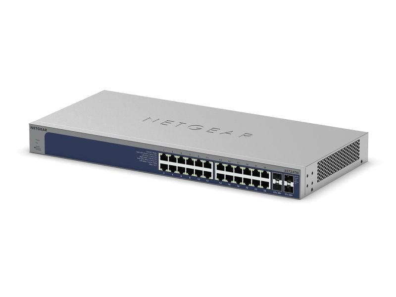 Netgear Switch XS724TM 28/4x SFP+ Port,