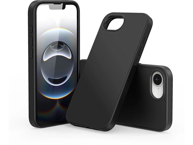 Nevox Back Cover StyleShell Flex Shock iPhone 16e Schwarz