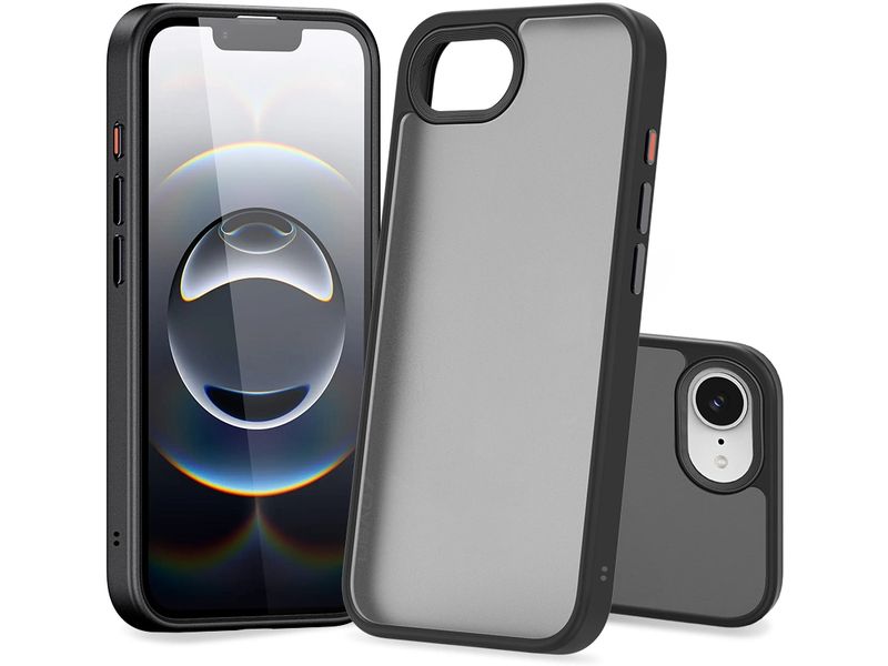 Nevox Back Cover StyleShell Invisio iPhone 16e Schwarz