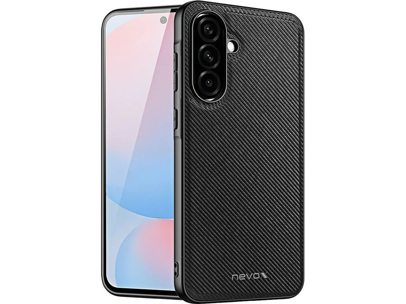 Nevox Book Cover StyleShell NYLO Galaxy A56 5G Schwarz