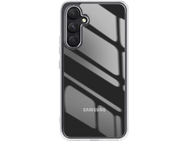 Nevox Book Cover StyleShell SHOCK Flex Galaxy A36 5G Transparent